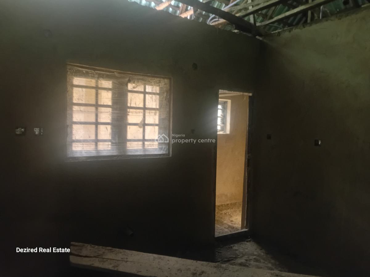 Uncompleted 3 Bedroom Bungalow, Aduramigba Area, Osogbo, Osun, Detached Bungalow for Sale