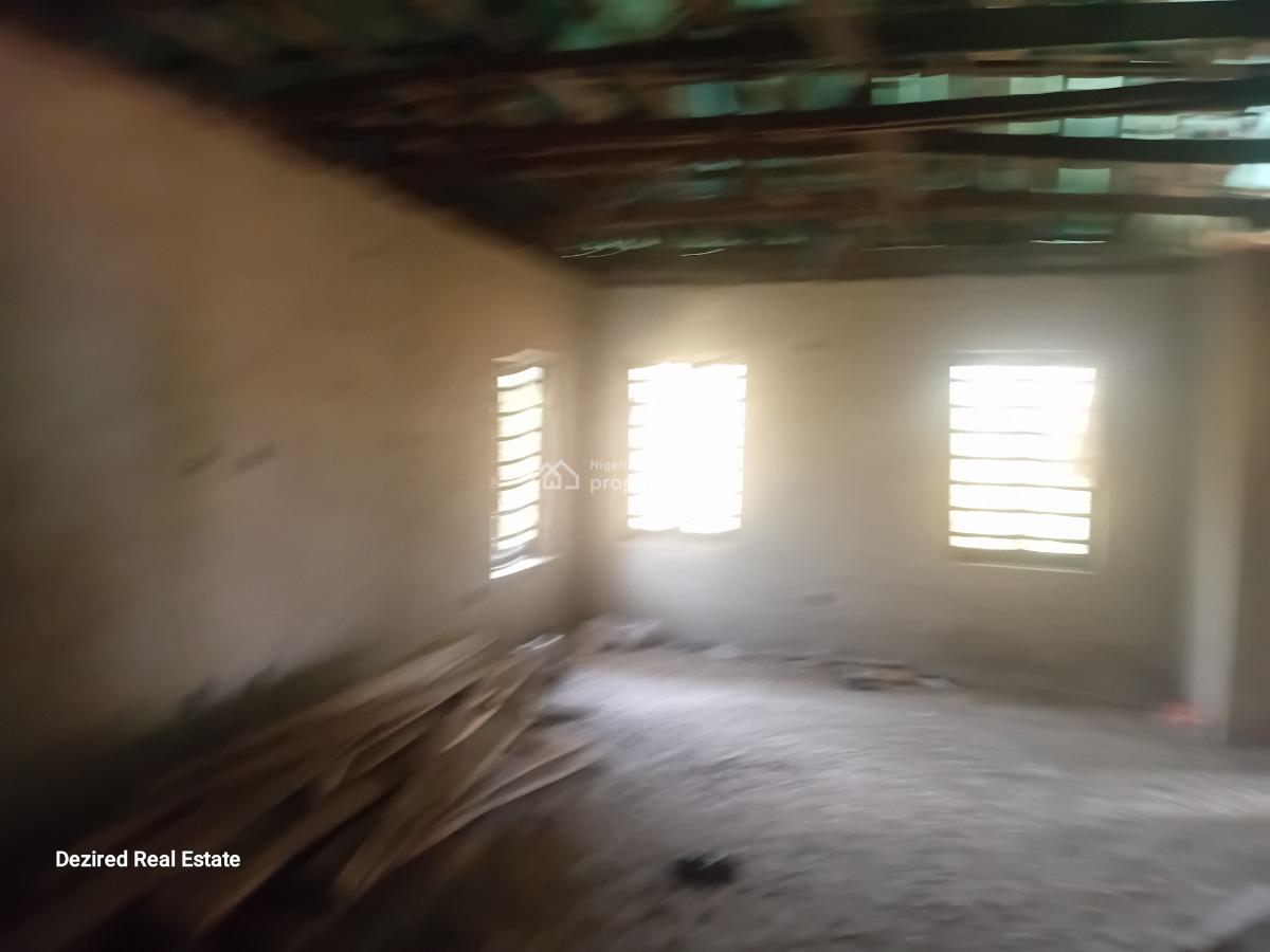 Uncompleted 3 Bedroom Bungalow, Aduramigba Area, Osogbo, Osun, Detached Bungalow for Sale