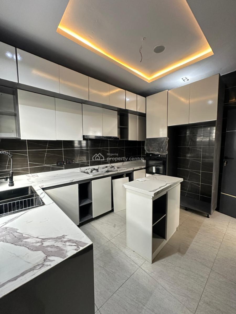 Exquisite Luxury Spacious 4 Bedroom Semi-detached Duplex + Bq & Pool, Orchid, Lekki, Lagos, Semi-detached Duplex for Sale