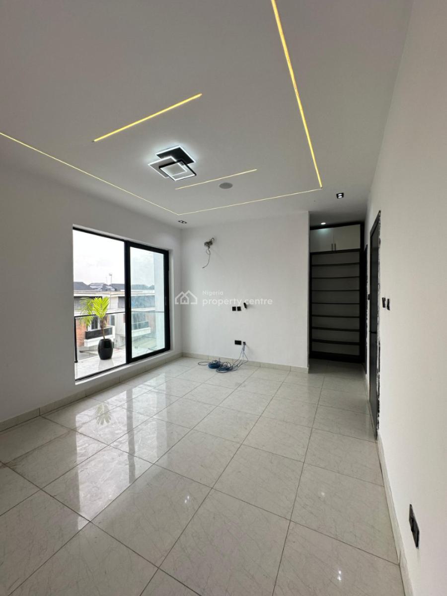 Exquisite Luxury Spacious 4 Bedroom Semi-detached Duplex + Bq & Pool, Orchid, Lekki, Lagos, Semi-detached Duplex for Sale