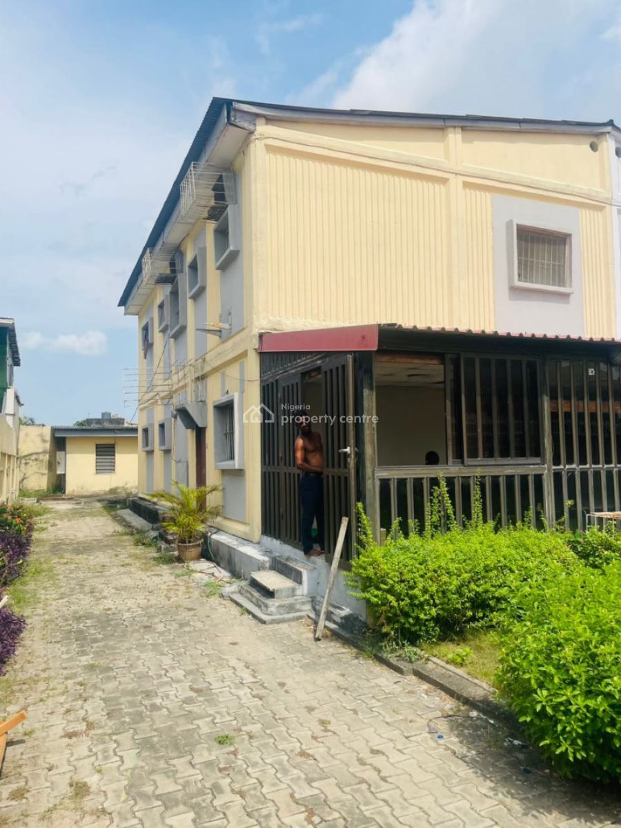 4 Bedroom Fully Detached Duplex with Bqs in an Ele Secured Estate, Dolphin Estate, Opposite Osborne, Ikoyi, Lagos, Detached Duplex for Rent