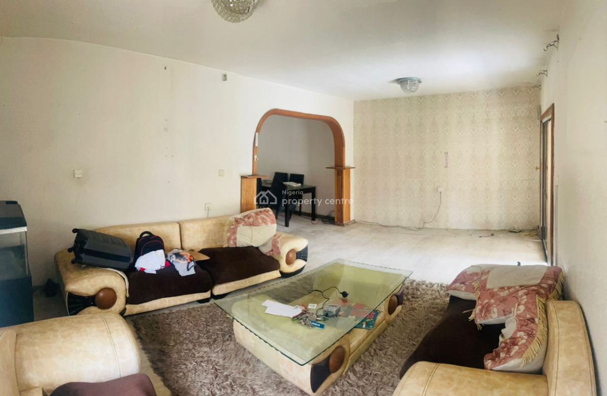 4 Bedroom Fully Detached Duplex with Bqs in an Ele Secured Estate, Dolphin Estate, Opposite Osborne, Ikoyi, Lagos, Detached Duplex for Rent