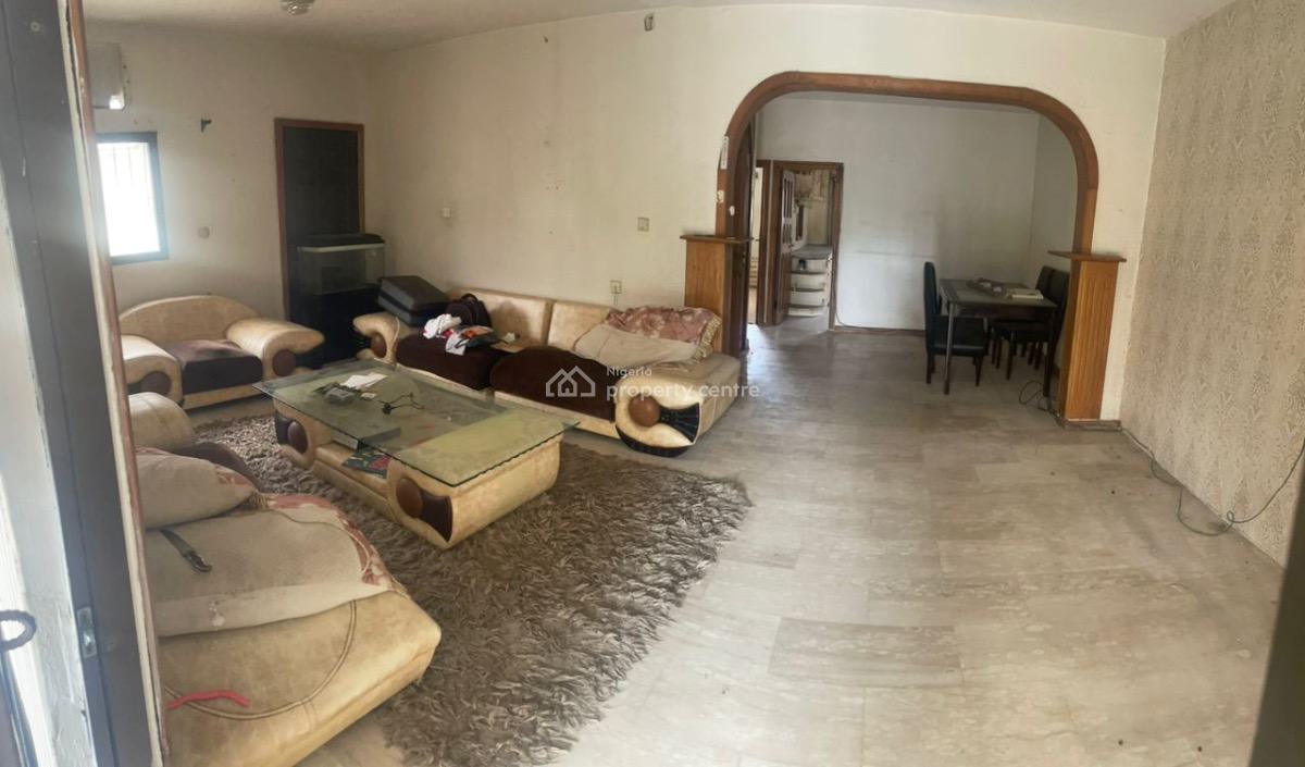 4 Bedroom Fully Detached Duplex with Bqs in an Ele Secured Estate, Dolphin Estate, Opposite Osborne, Ikoyi, Lagos, Detached Duplex for Rent