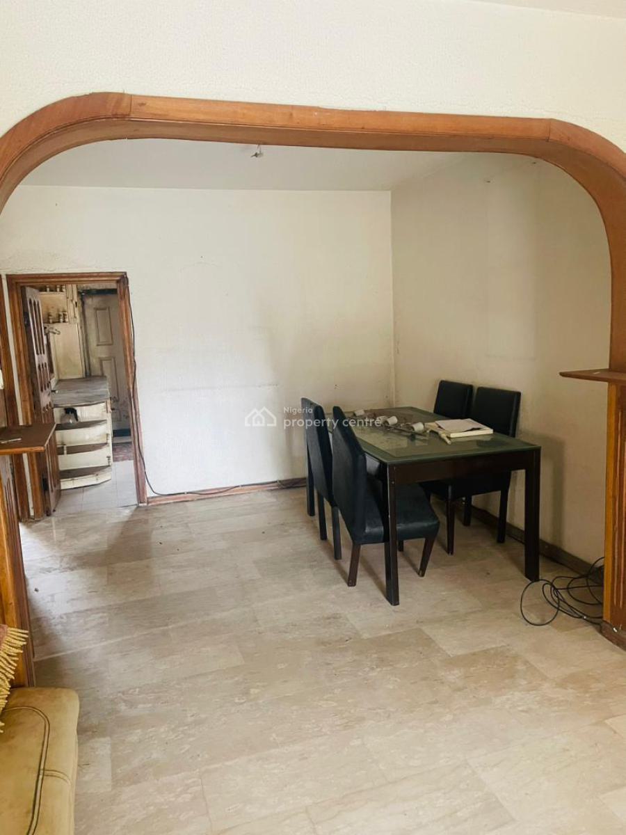 4 Bedroom Fully Detached Duplex with Bqs in an Ele Secured Estate, Dolphin Estate, Opposite Osborne, Ikoyi, Lagos, Detached Duplex for Rent