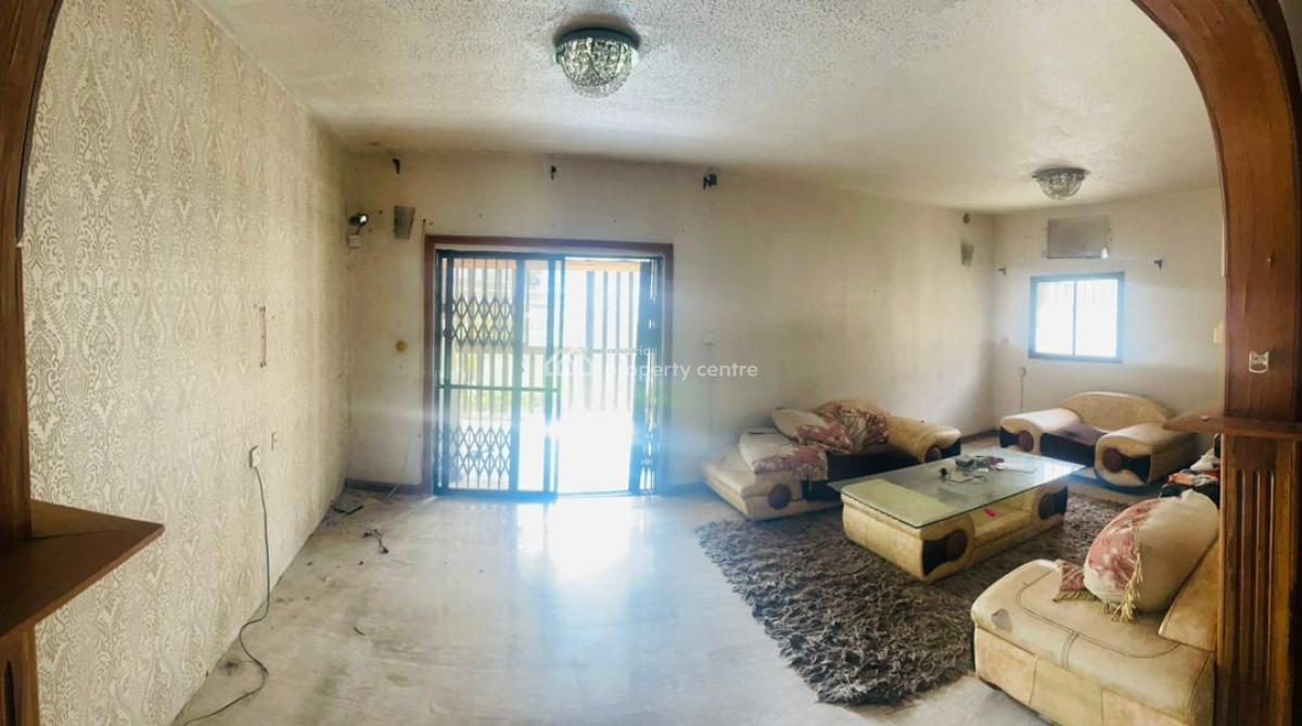 4 Bedroom Fully Detached Duplex with Bqs in an Ele Secured Estate, Dolphin Estate, Opposite Osborne, Ikoyi, Lagos, Detached Duplex for Rent