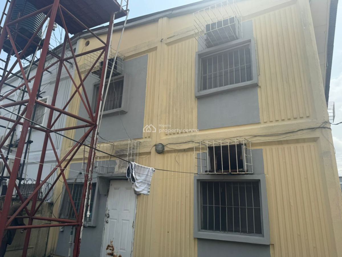 4 Bedroom Fully Detached Duplex with Bqs in an Ele Secured Estate, Dolphin Estate, Opposite Osborne, Ikoyi, Lagos, Detached Duplex for Rent