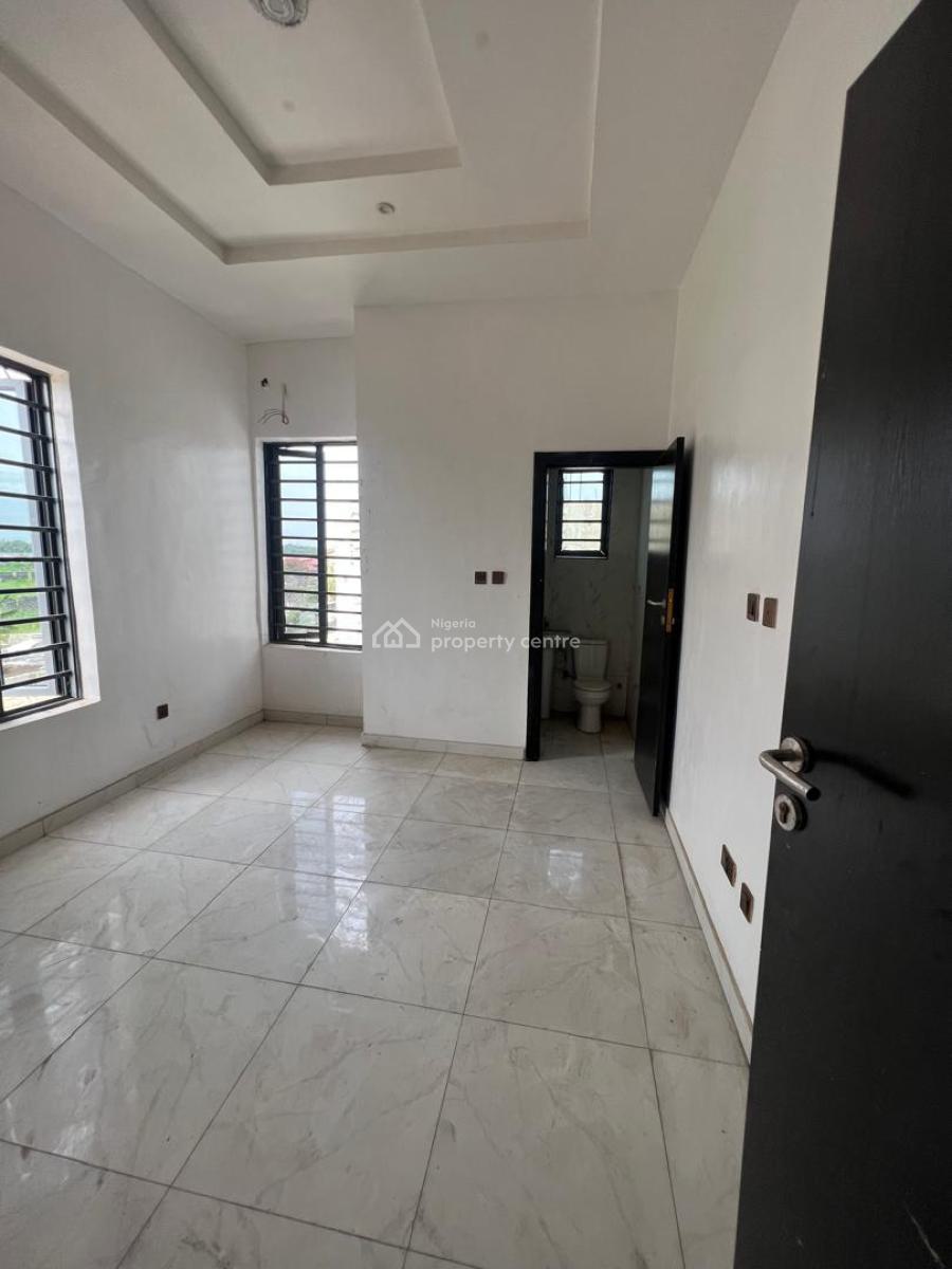 Brand New Luxury 4 Bedroom Duplex, Alpha Beach, New Road, Igbo Efon, Lekki, Lagos, Terraced Duplex for Rent