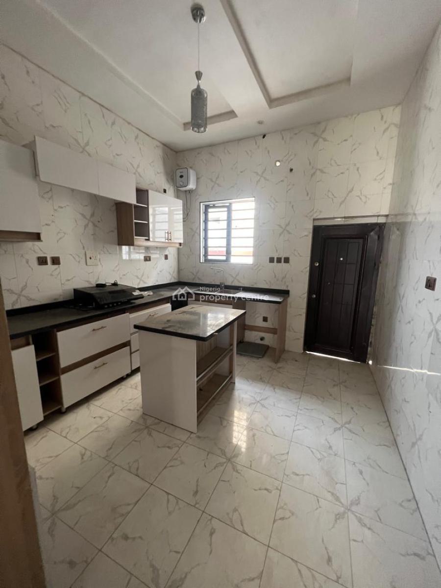 Brand New Luxury 4 Bedroom Duplex, Alpha Beach, New Road, Igbo Efon, Lekki, Lagos, Terraced Duplex for Rent