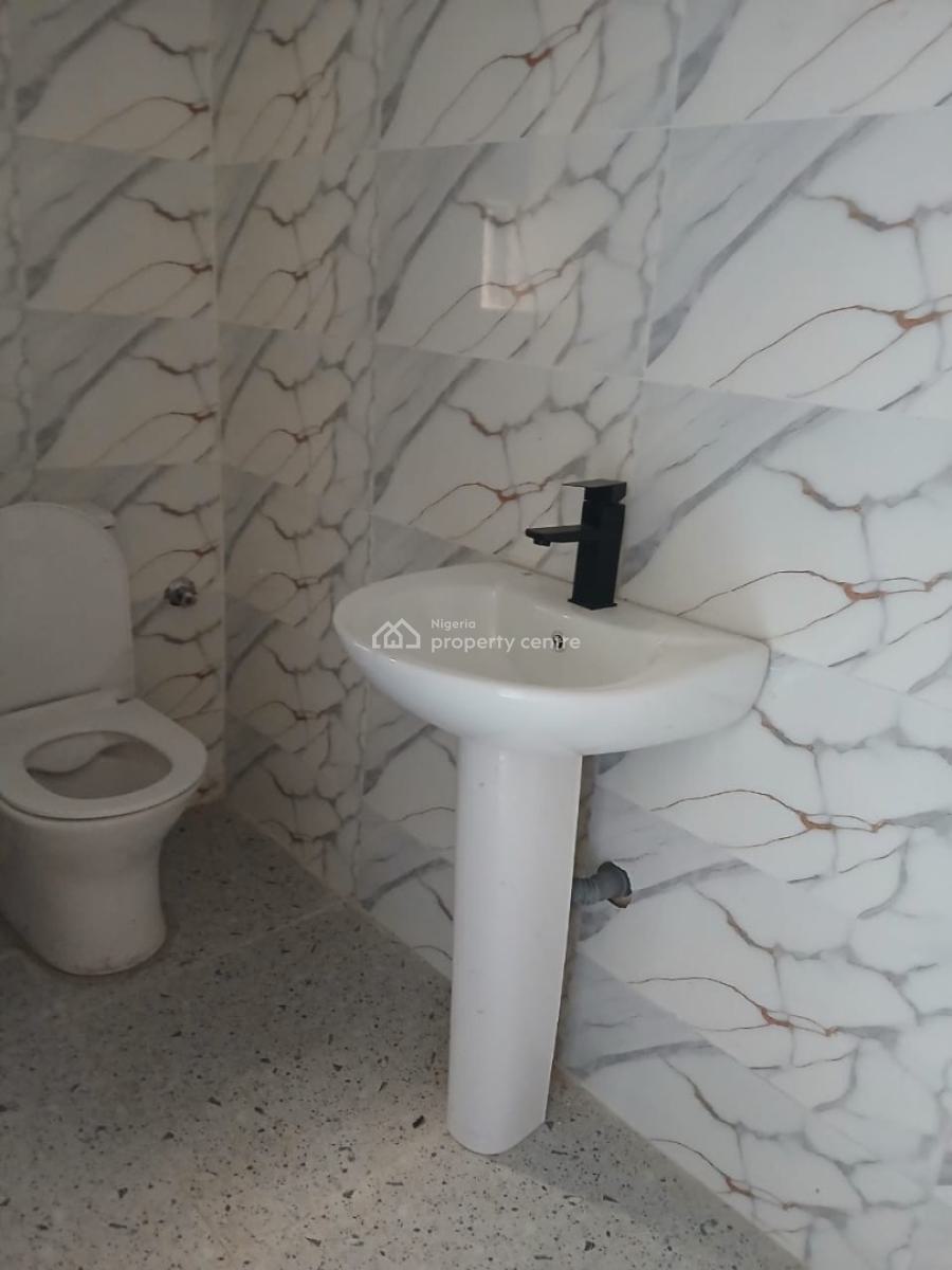 Newly Built 2 Bedroom Apartment, Lekki Scheme 2, Abraham Adesanya, Ajah, Lagos, Flat / Apartment for Rent