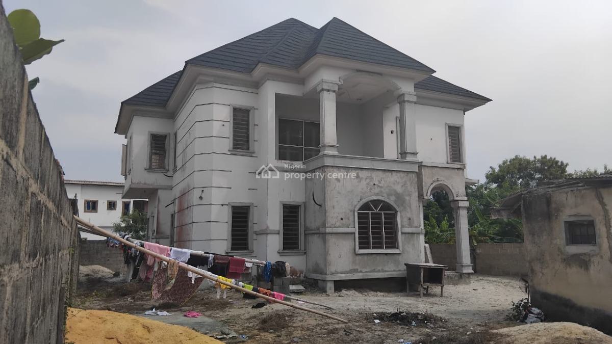 Exotic Well Built 4 Bedroom Duplex, Opposite Corona School, Abijo, Lekki, Lagos, Detached Duplex for Sale