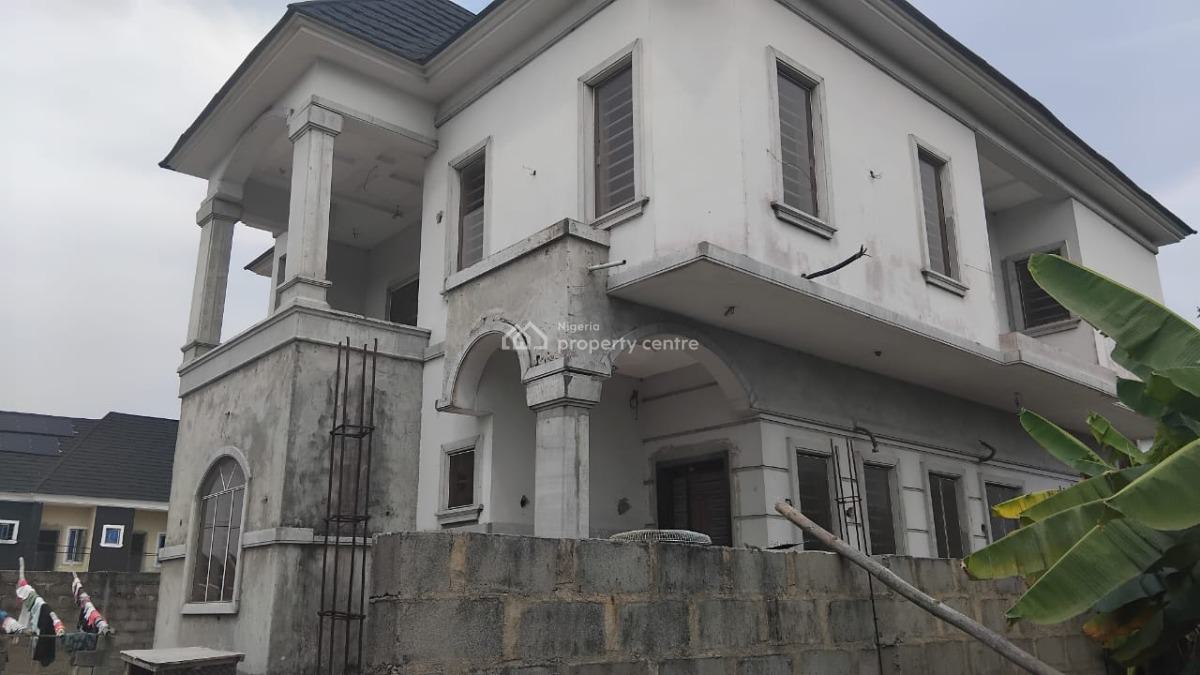 Exotic Well Built 4 Bedroom Duplex, Opposite Corona School, Abijo, Lekki, Lagos, Detached Duplex for Sale