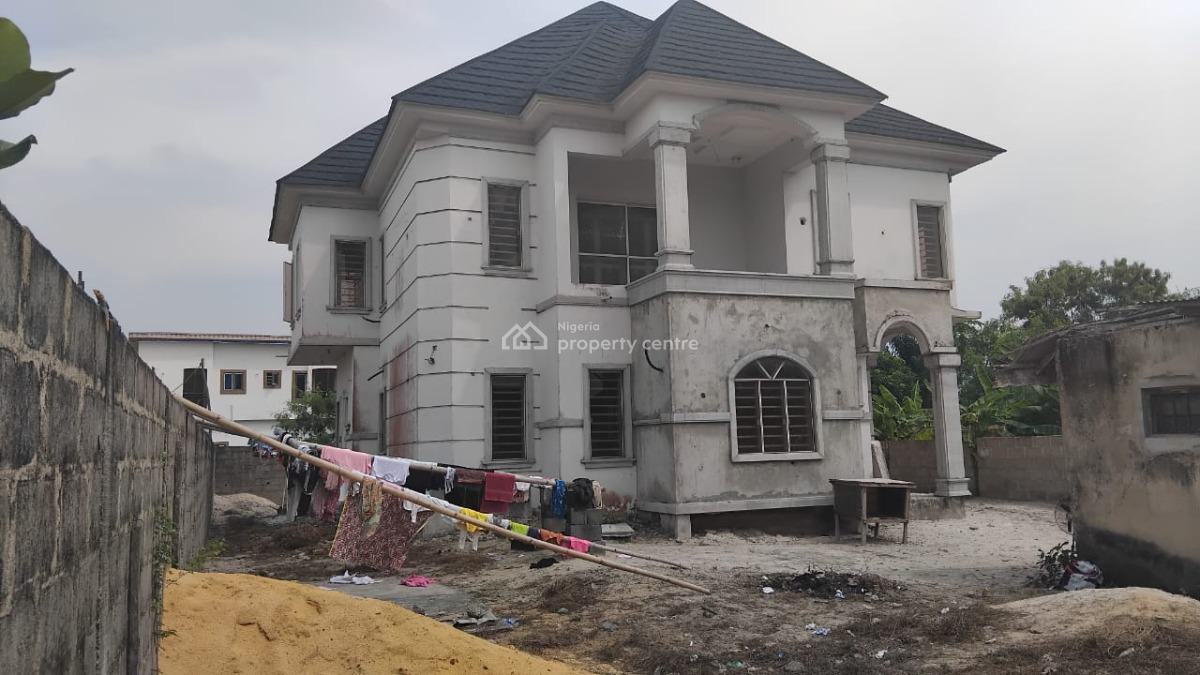 Exotic Well Built 4 Bedroom Duplex, Opposite Corona School, Abijo, Lekki, Lagos, Detached Duplex for Sale