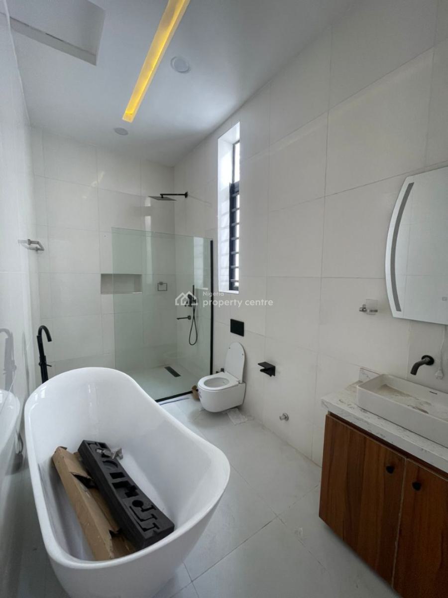 Tasteful Finished 4bedroom Fully Detached Duplex with Luxury of Space, Sangotedo, Ajah, Lagos, Detached Duplex for Sale