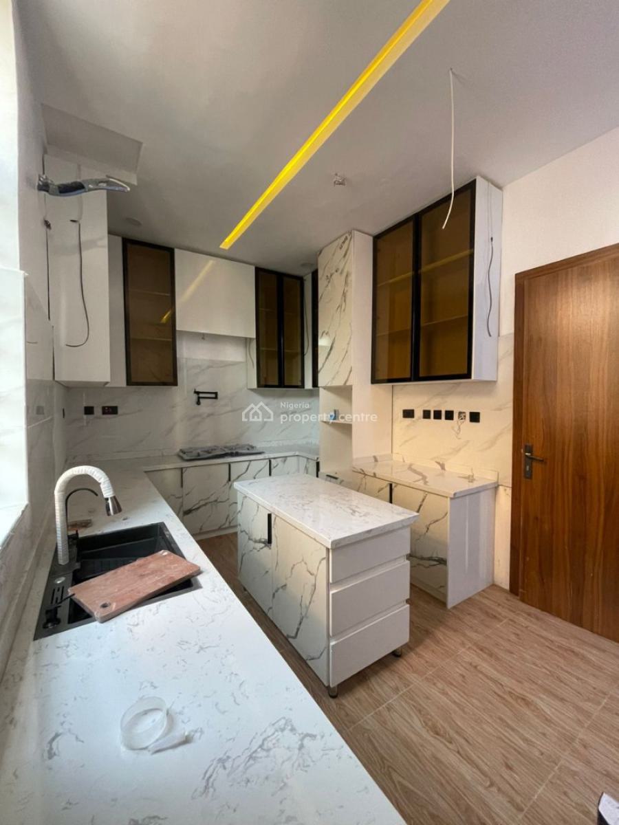 Tasteful Finished 4bedroom Fully Detached Duplex with Luxury of Space, Sangotedo, Ajah, Lagos, Detached Duplex for Sale