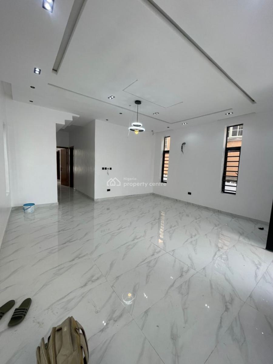 Tasteful Finished 4bedroom Fully Detached Duplex with Luxury of Space, Sangotedo, Ajah, Lagos, Detached Duplex for Sale