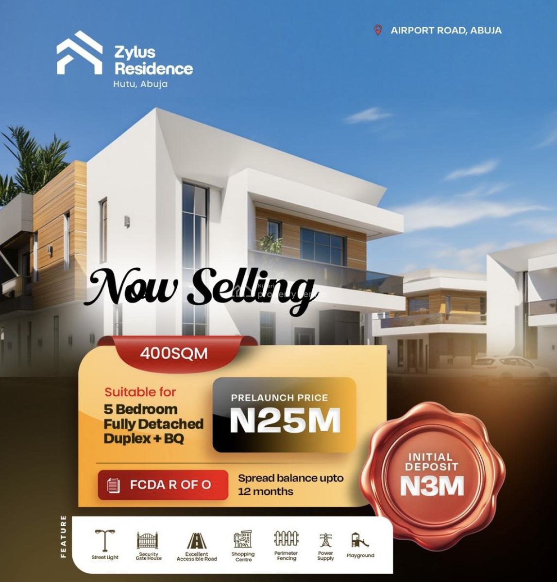 Affordable and Verified Dry Land, Zylus Residence Off Umar Musa Yar’adua Expressway Off Airport Road, Lugbe District, Abuja, Mixed-use Land for Sale