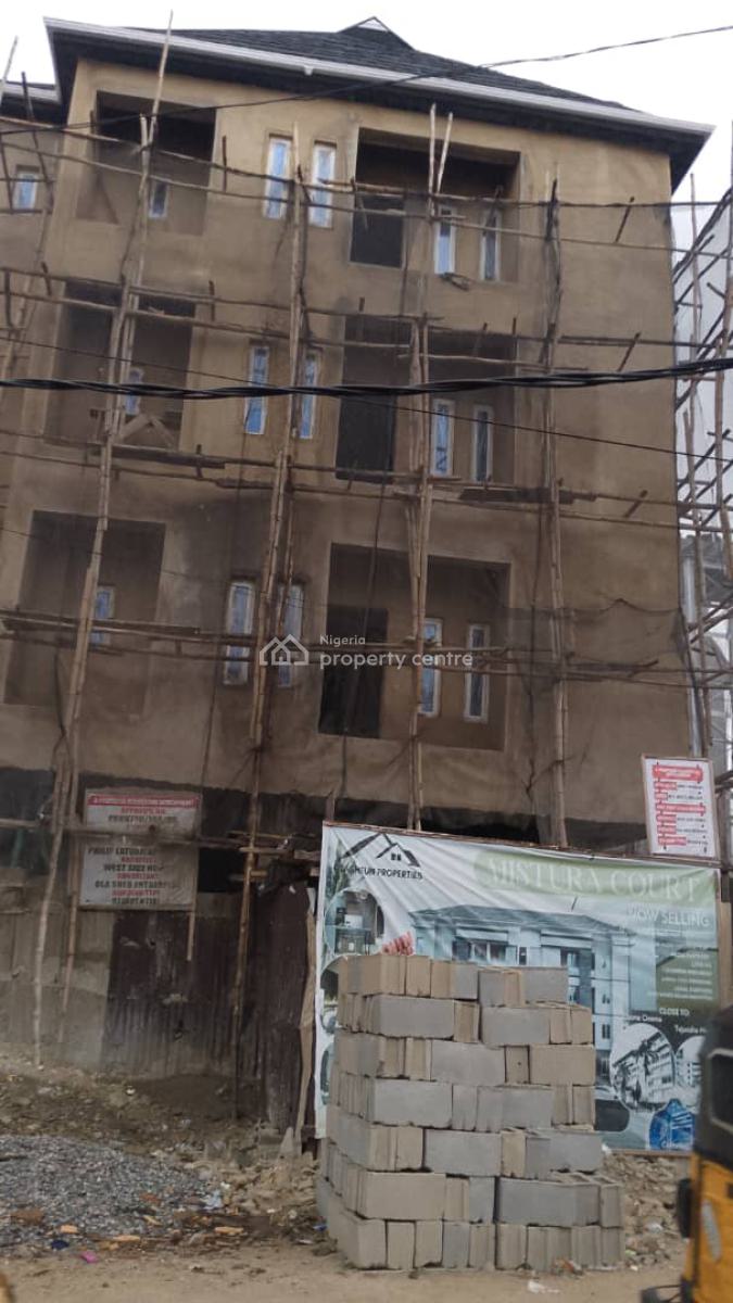 a Moderately   Built and Well Crafted 2 Bedroom Apartment, Yaba, Lagos, Flat / Apartment for Sale