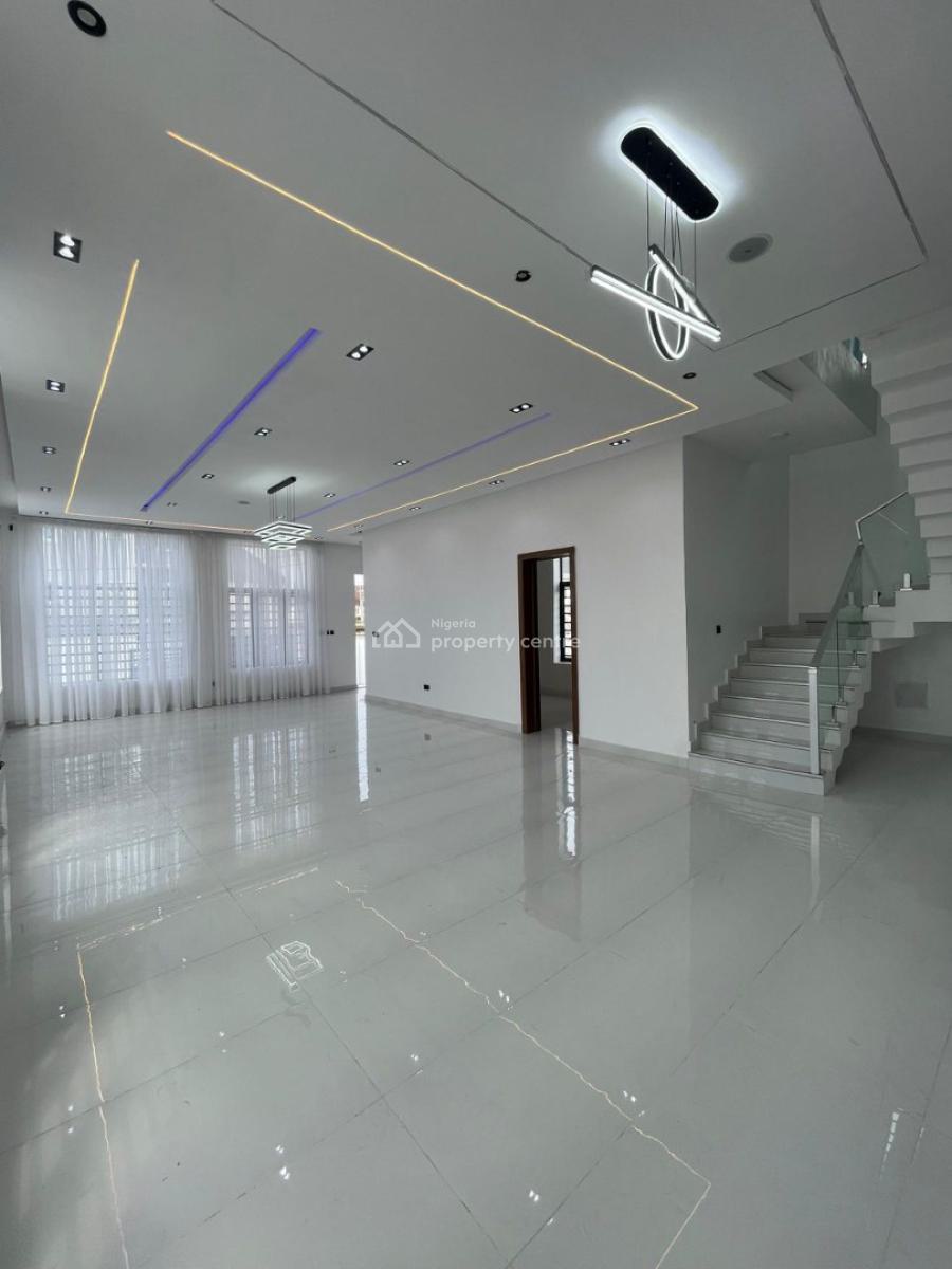 Tasteful Finished 5 Bedroom Fully Detached Duplex with Luxury of Space, Sangotedo, Ajah, Lagos, Detached Duplex for Sale
