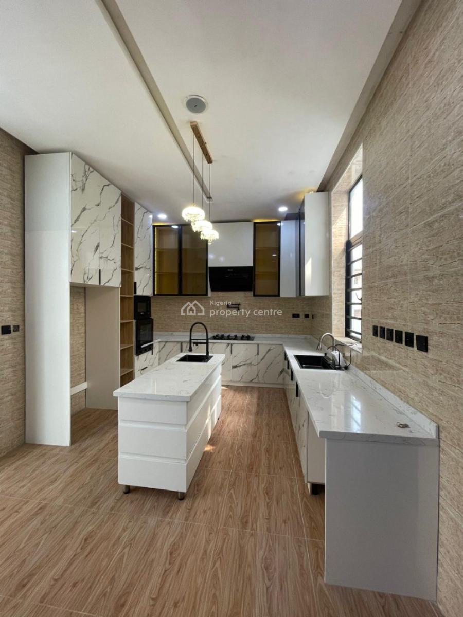 Tasteful Finished 5 Bedroom Fully Detached Duplex with Luxury of Space, Sangotedo, Ajah, Lagos, Detached Duplex for Sale