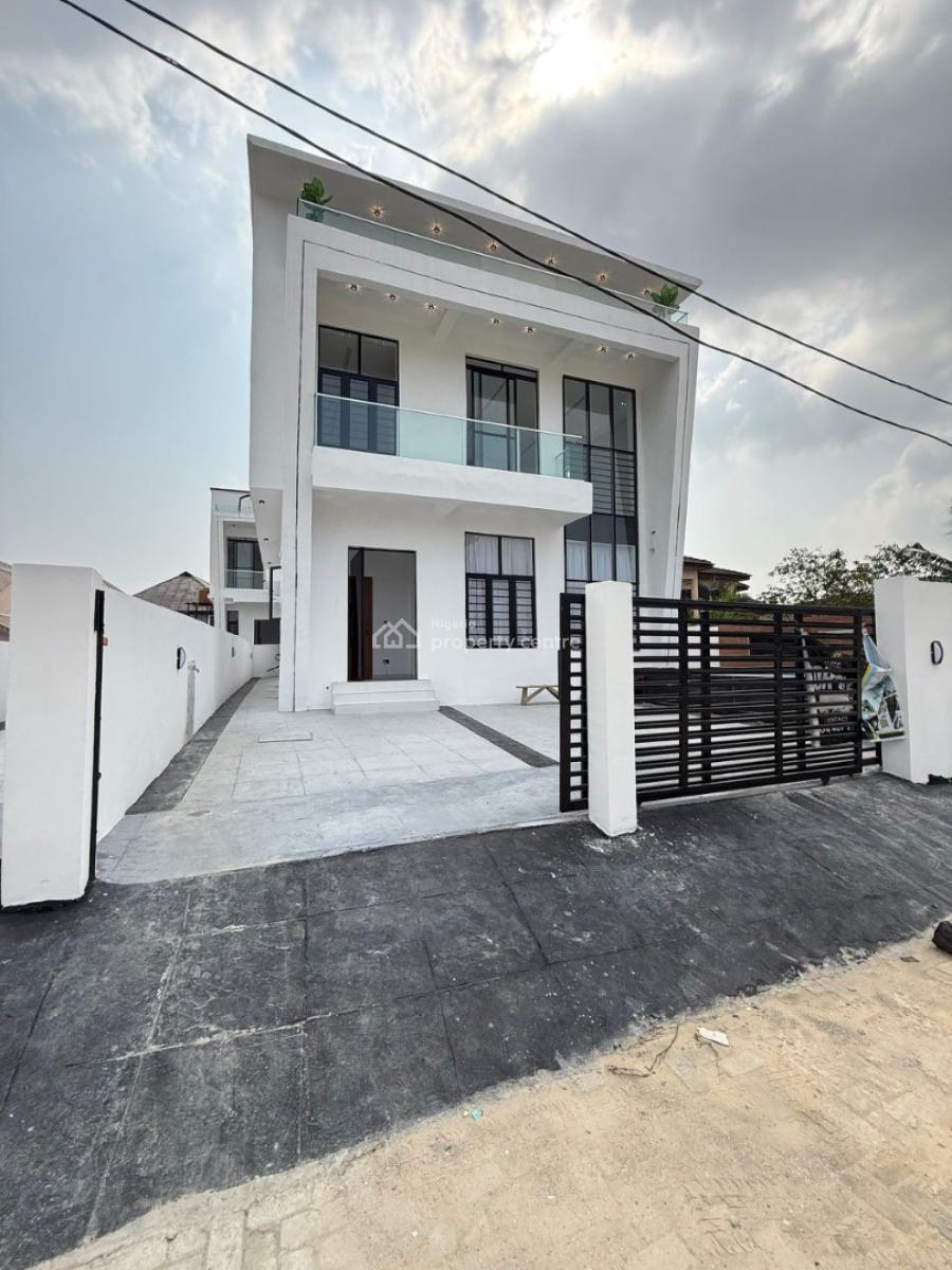 Tasteful Finished 5 Bedroom Fully Detached Duplex with Luxury of Space, Sangotedo, Ajah, Lagos, Detached Duplex for Sale