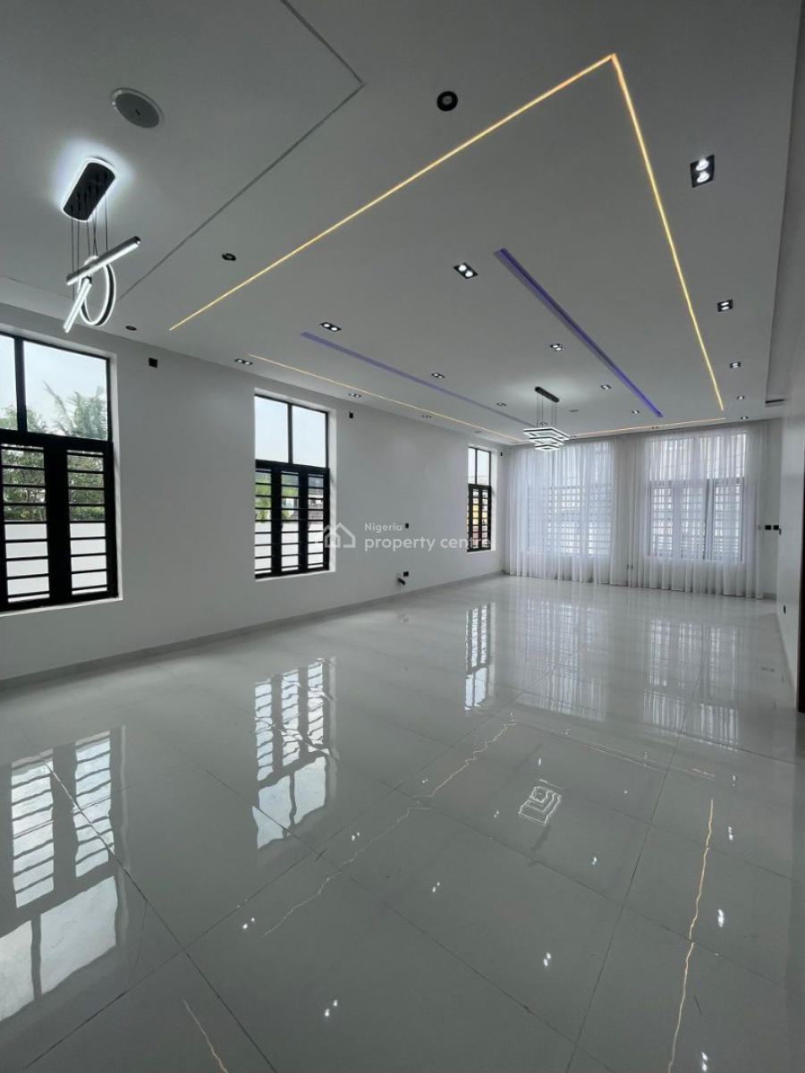Tasteful Finished 5 Bedroom Fully Detached Duplex with Luxury of Space, Sangotedo, Ajah, Lagos, Detached Duplex for Sale