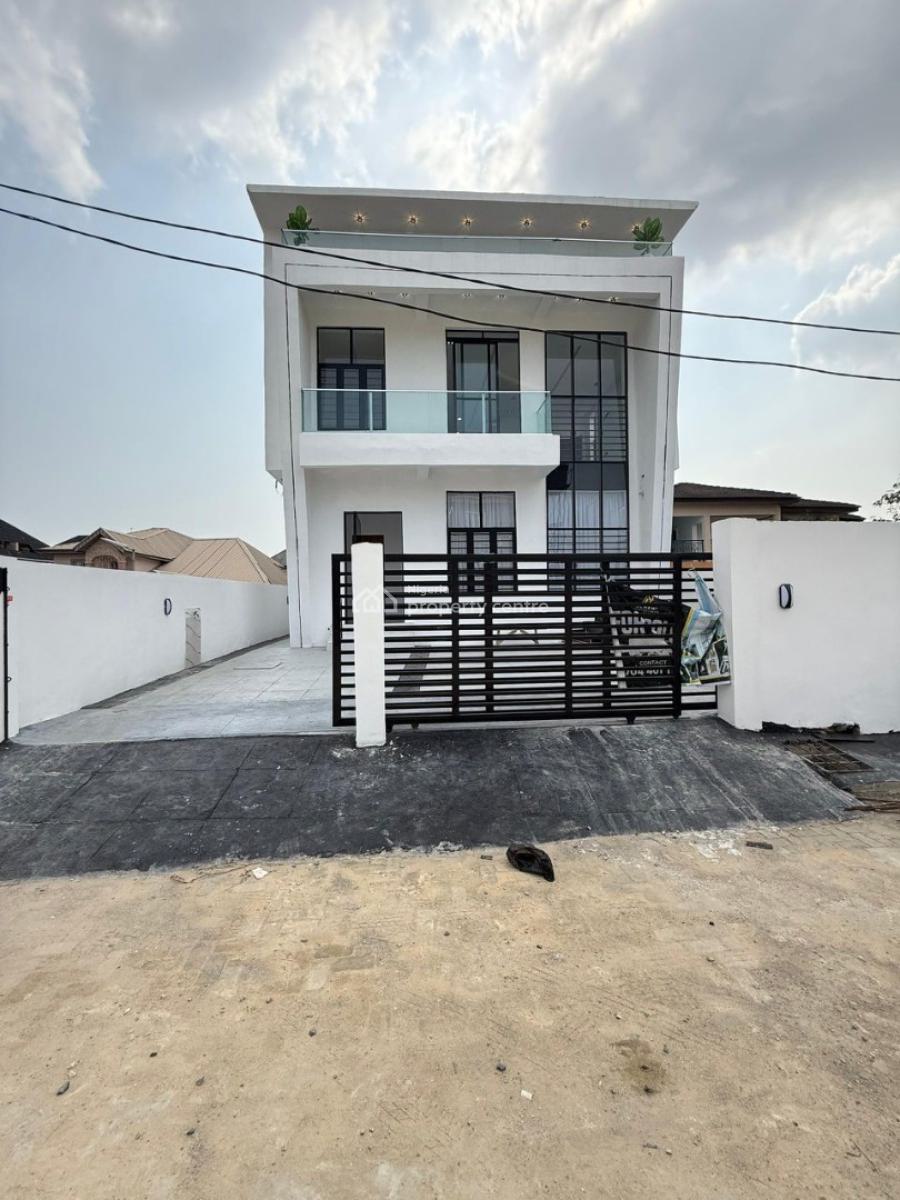 Tasteful Finished 5 Bedroom Fully Detached Duplex with Luxury of Space, Sangotedo, Ajah, Lagos, Detached Duplex for Sale