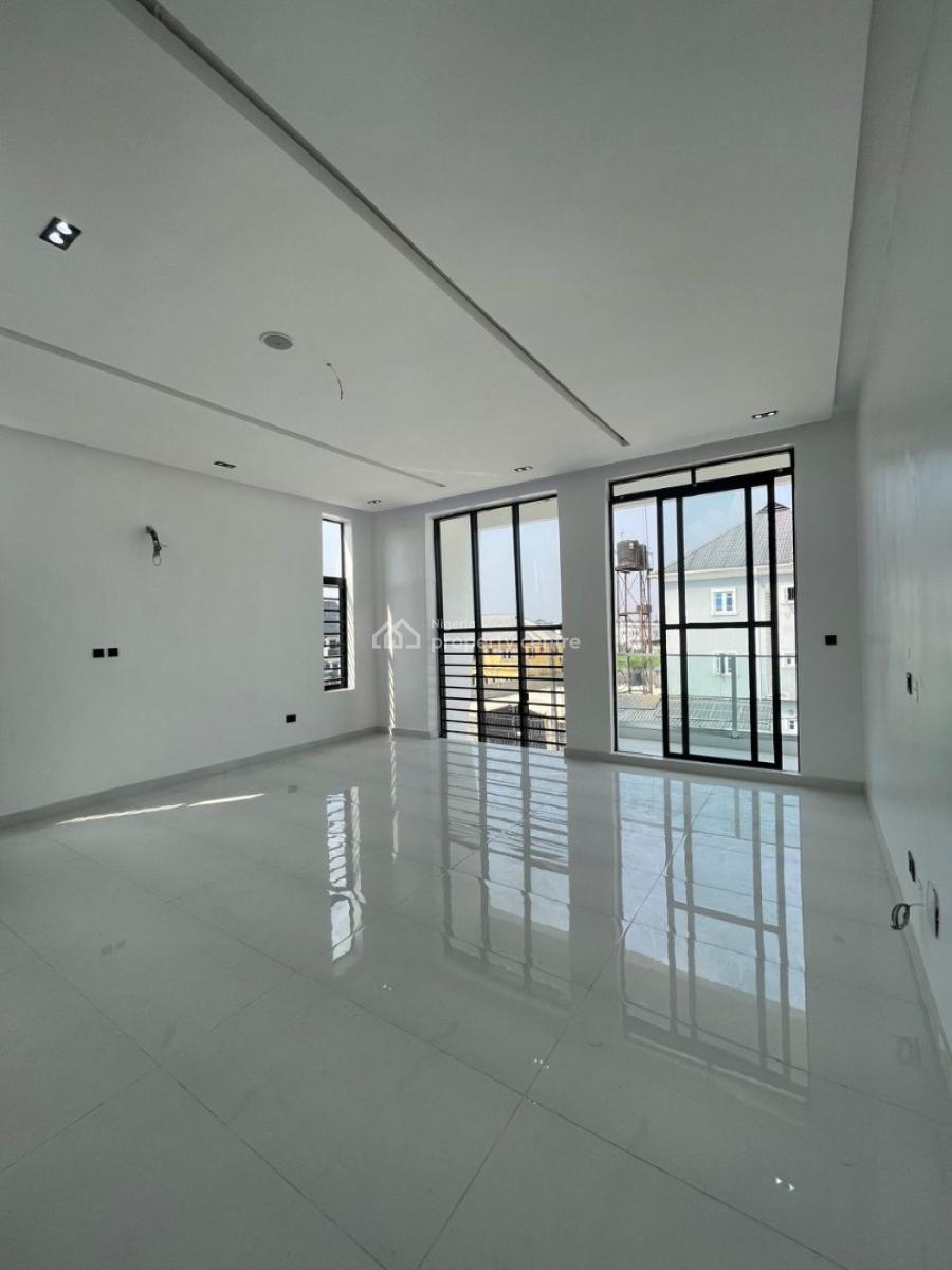 Tasteful Finished 5 Bedroom Fully Detached Duplex with Luxury of Space, Sangotedo, Ajah, Lagos, Detached Duplex for Sale
