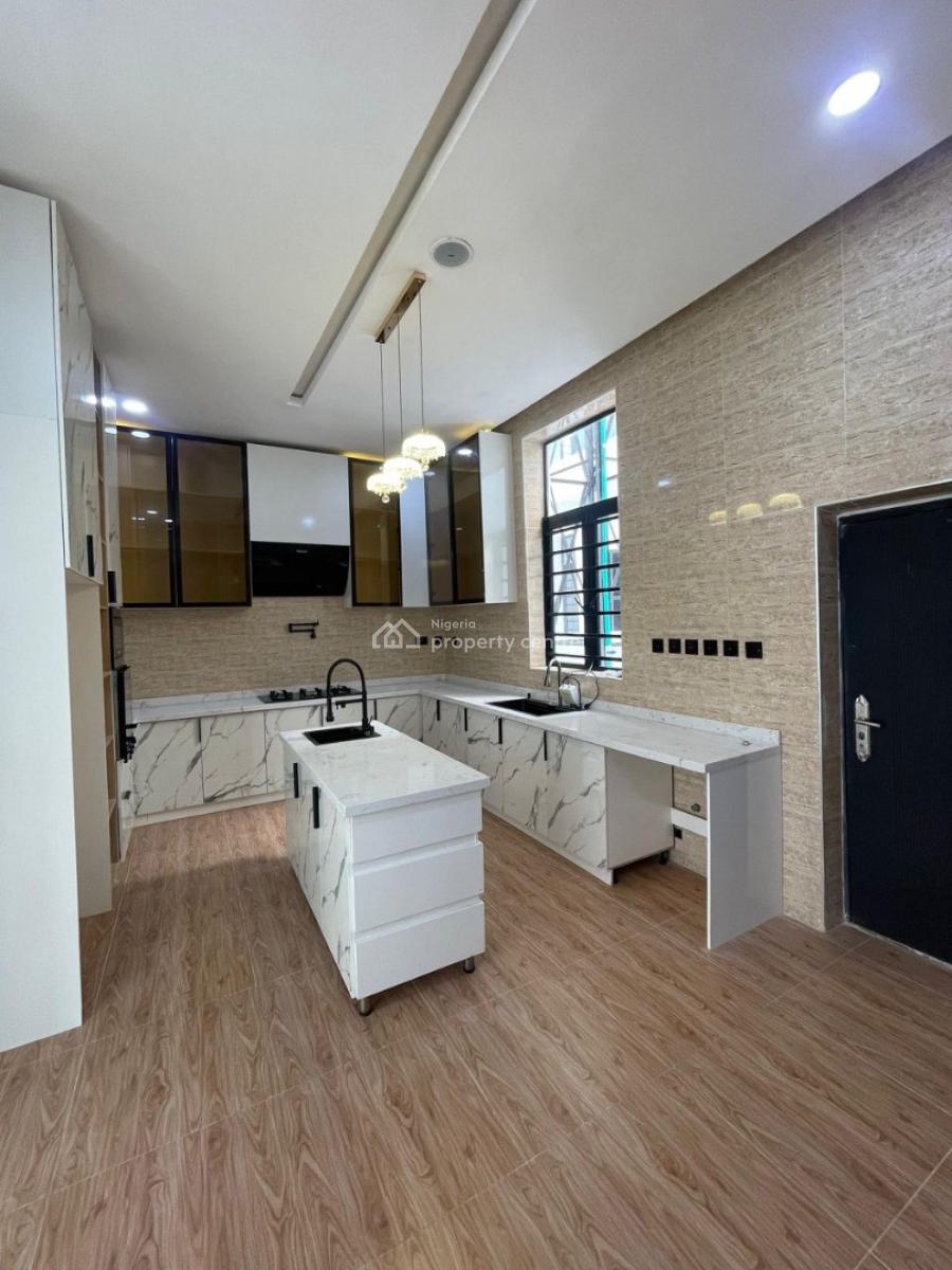 Tasteful Finished 5 Bedroom Fully Detached Duplex with Luxury of Space, Sangotedo, Ajah, Lagos, Detached Duplex for Sale