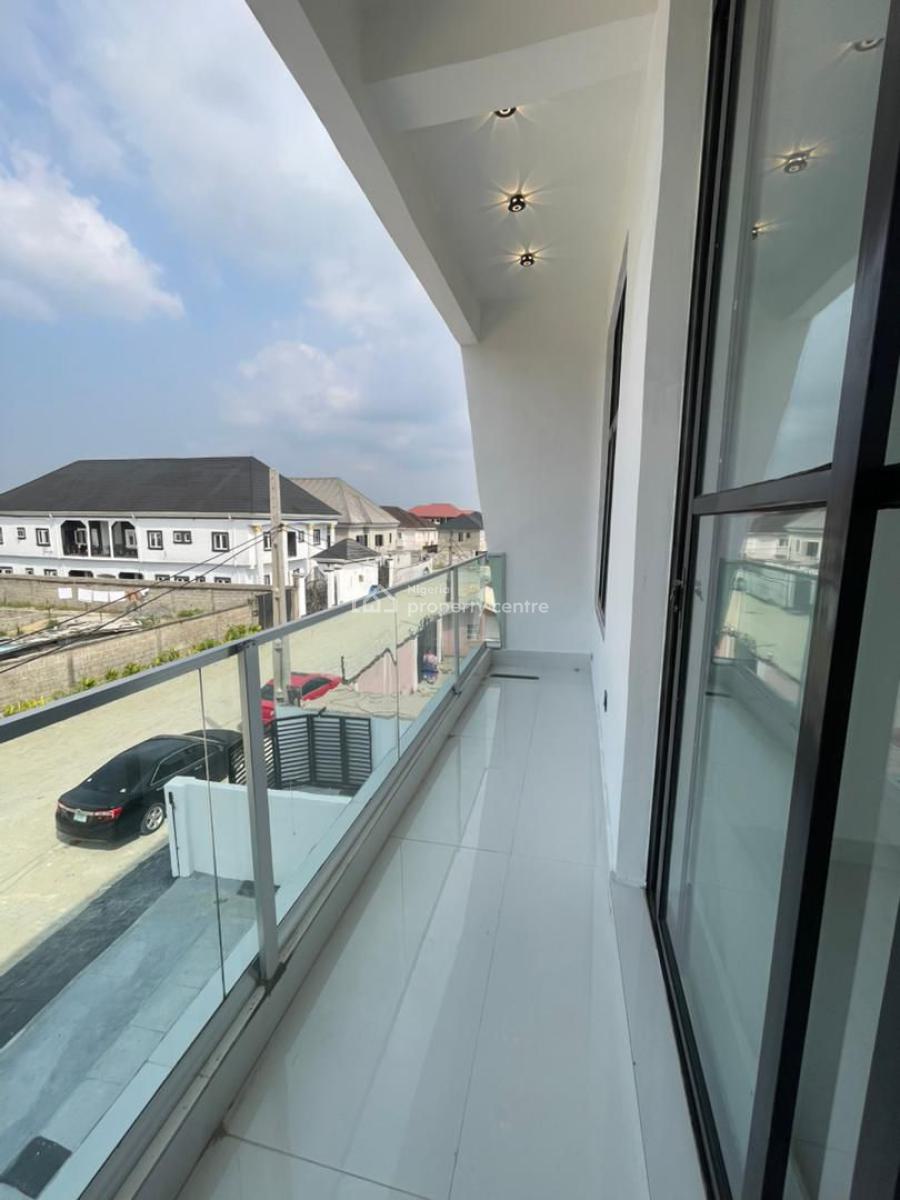 Tasteful Finished 5 Bedroom Fully Detached Duplex with Luxury of Space, Sangotedo, Ajah, Lagos, Detached Duplex for Sale