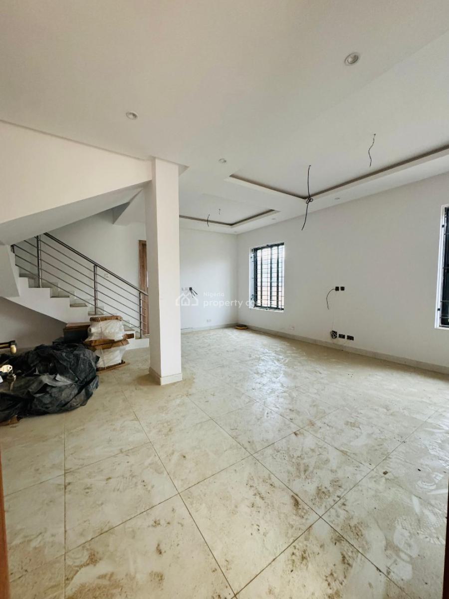 Exquisite Built 4 Bedroom Semi Detached Duplex with Bq, Opebi, Ikeja, Lagos, Semi-detached Duplex for Sale