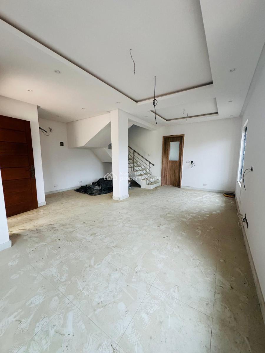 Exquisite Built 4 Bedroom Semi Detached Duplex with Bq, Opebi, Ikeja, Lagos, Semi-detached Duplex for Sale