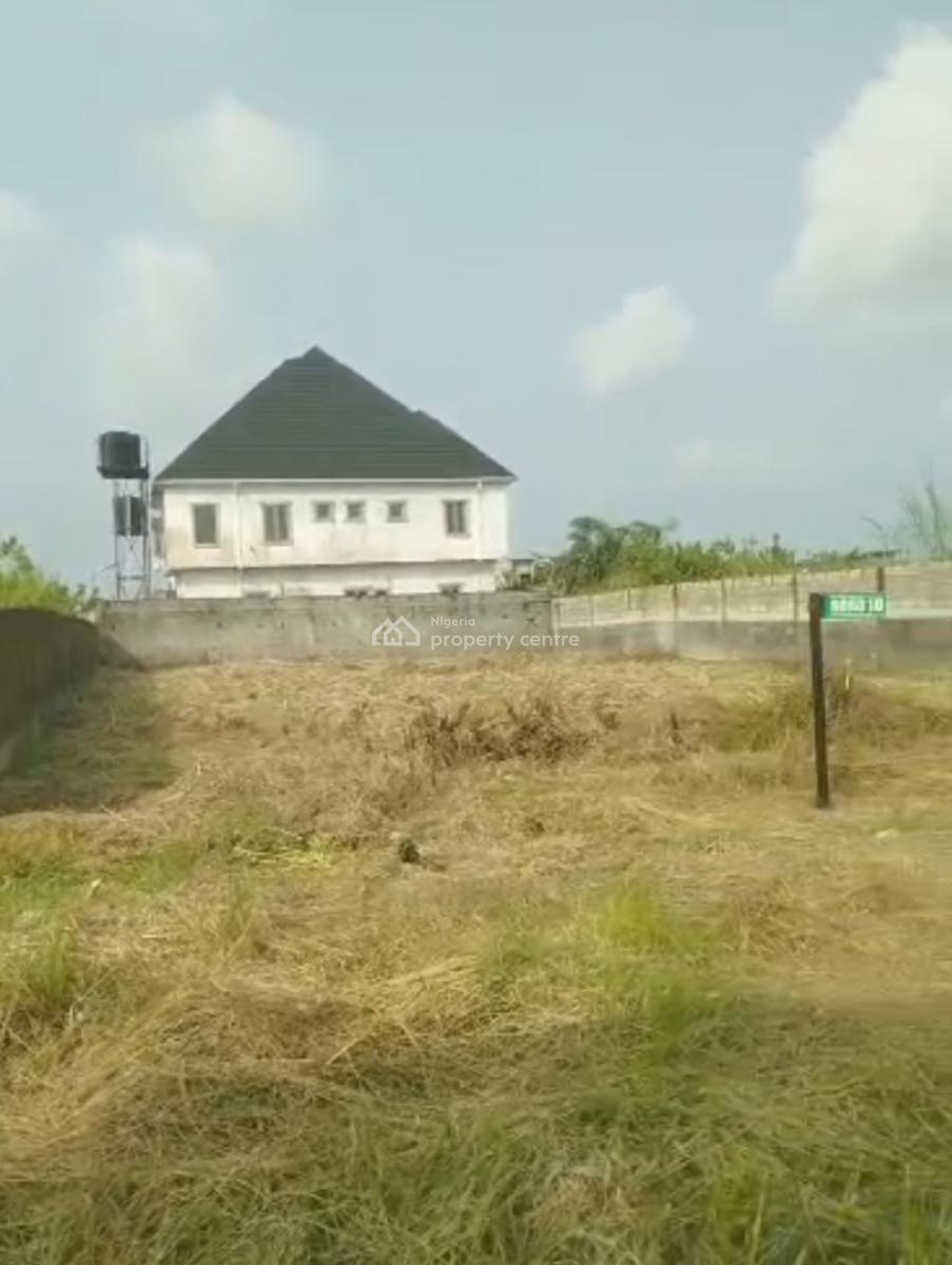 Land Measuring 500 Square Meters, Sun View Estate, Sangotedo, Ajah, Lagos, Residential Land for Sale