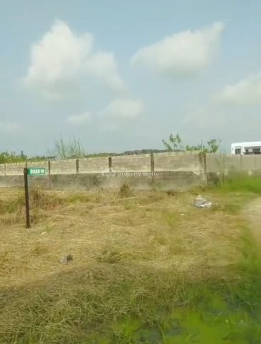 Land Measuring 500 Square Meters, Sun View Estate, Sangotedo, Ajah, Lagos, Residential Land for Sale