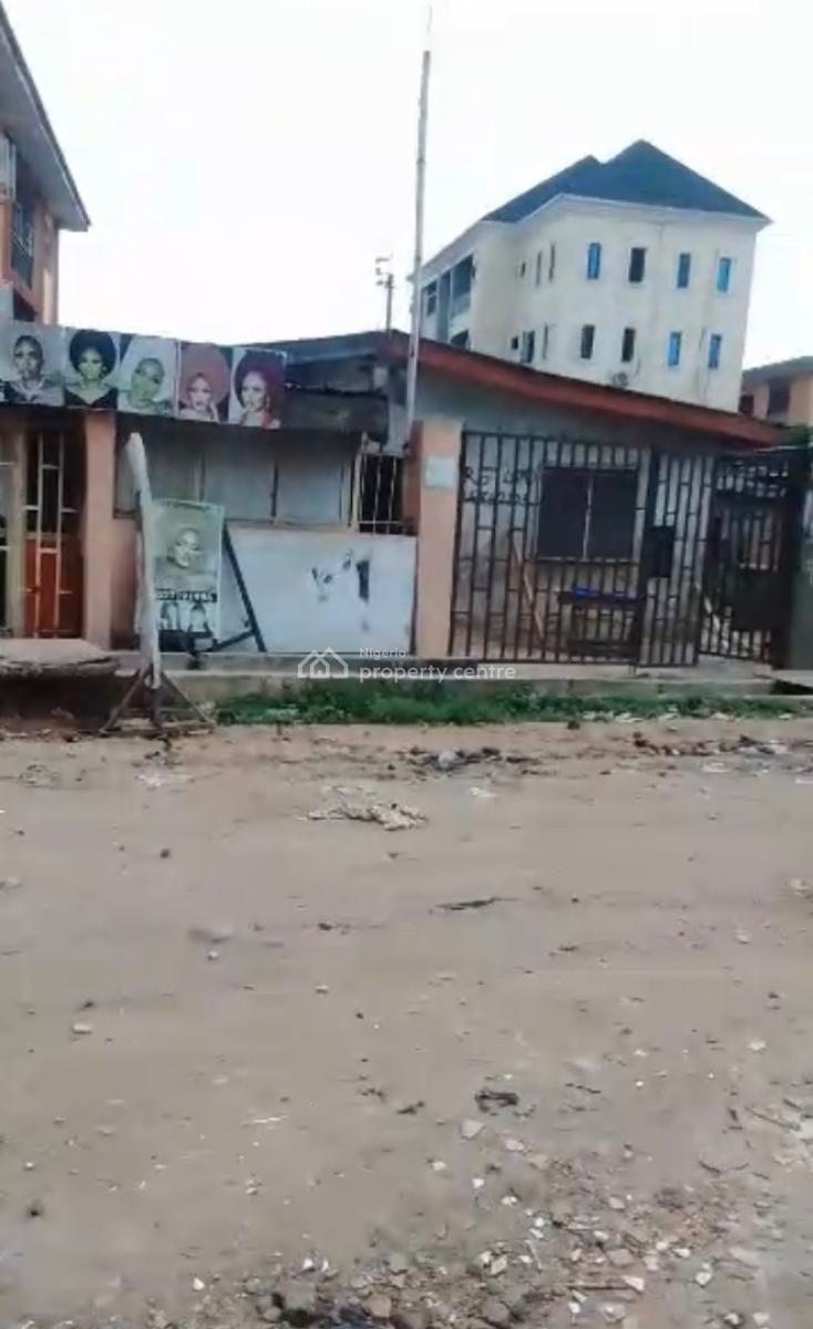 a  Bungalow on a Full Plot, Aguda, Surulere, Lagos, Detached Bungalow for Sale