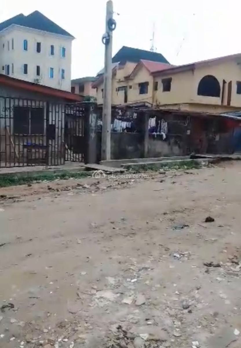 a  Bungalow on a Full Plot, Aguda, Surulere, Lagos, Detached Bungalow for Sale