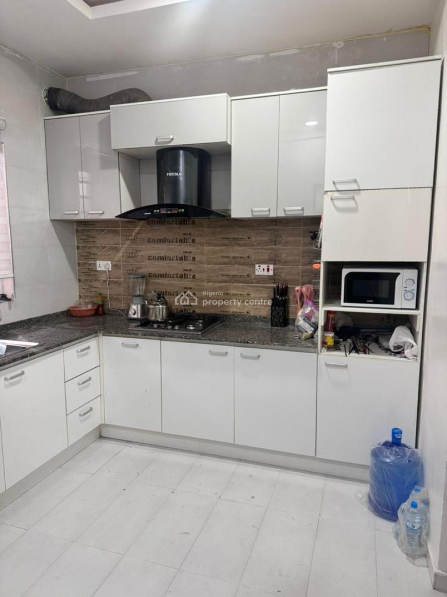 Fully  Serviced 1 Bedroom Apartment with  24 Hours Light, Victoria Bay Orchid, Lekki, Lagos, Self Contain (single Rooms) for Rent