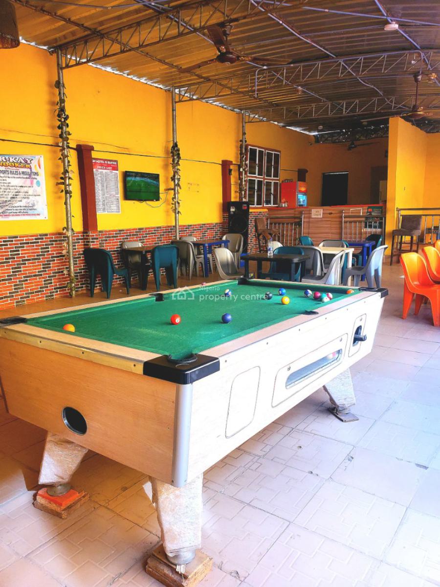 Actively Functioning 25 Rooms Hotel in a Prime Location, Gowon Estate, Egbeda, Alimosho, Lagos, Hotel / Guest House for Sale