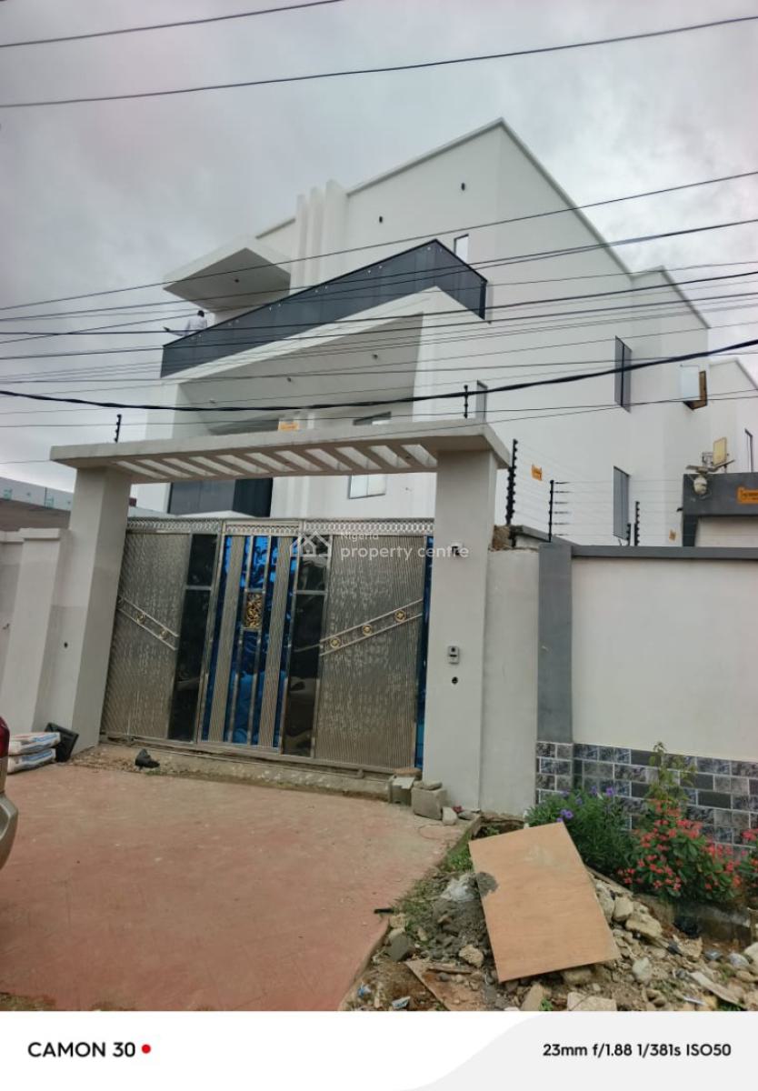 Exquisite Newly Well Built 7 Bedroom Mansion, Ikeja Gra, Ikeja, Lagos, Detached Duplex for Sale