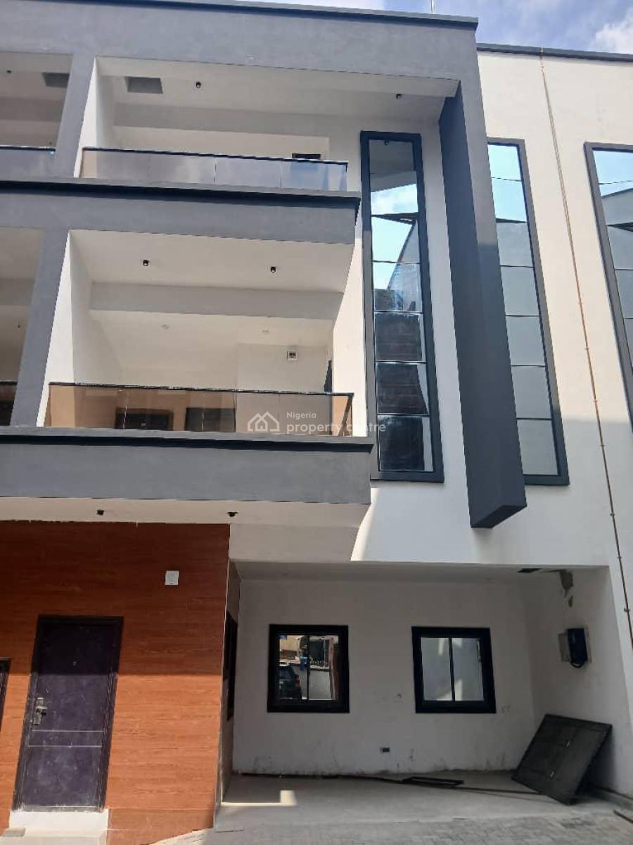 Newly Built Luxurious 4 Bedroom Terrace with Bq Bolanle Close, Off All, Bolanle Close, Off Allen Avenue, Ikeja Lagos., Allen, Ikeja, Lagos, Terraced Duplex for Rent