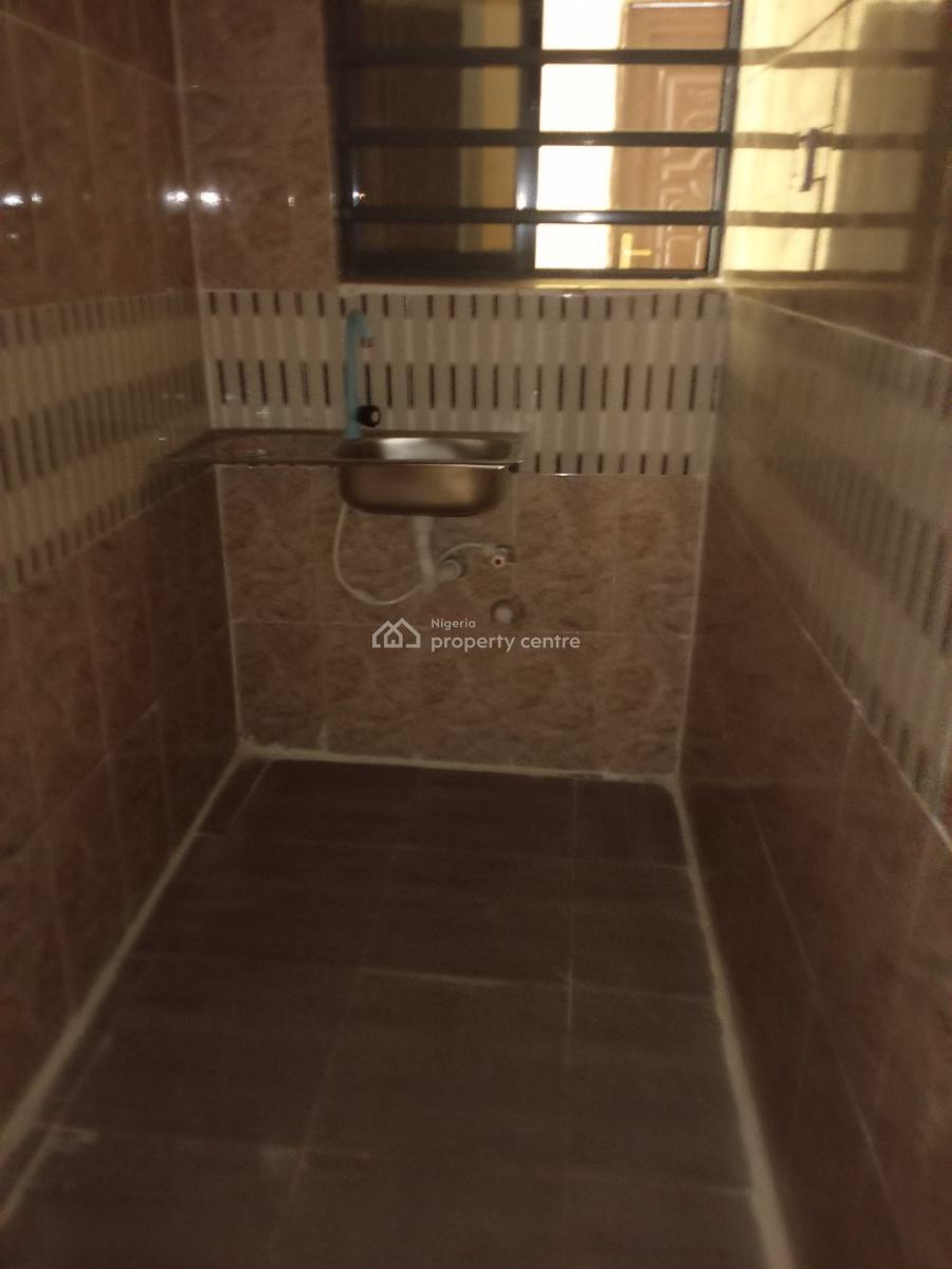 Newly Built Spacious Miniflat Pay and Move, Apata, Shomolu, Lagos, Mini Flat (room and Parlour) for Rent