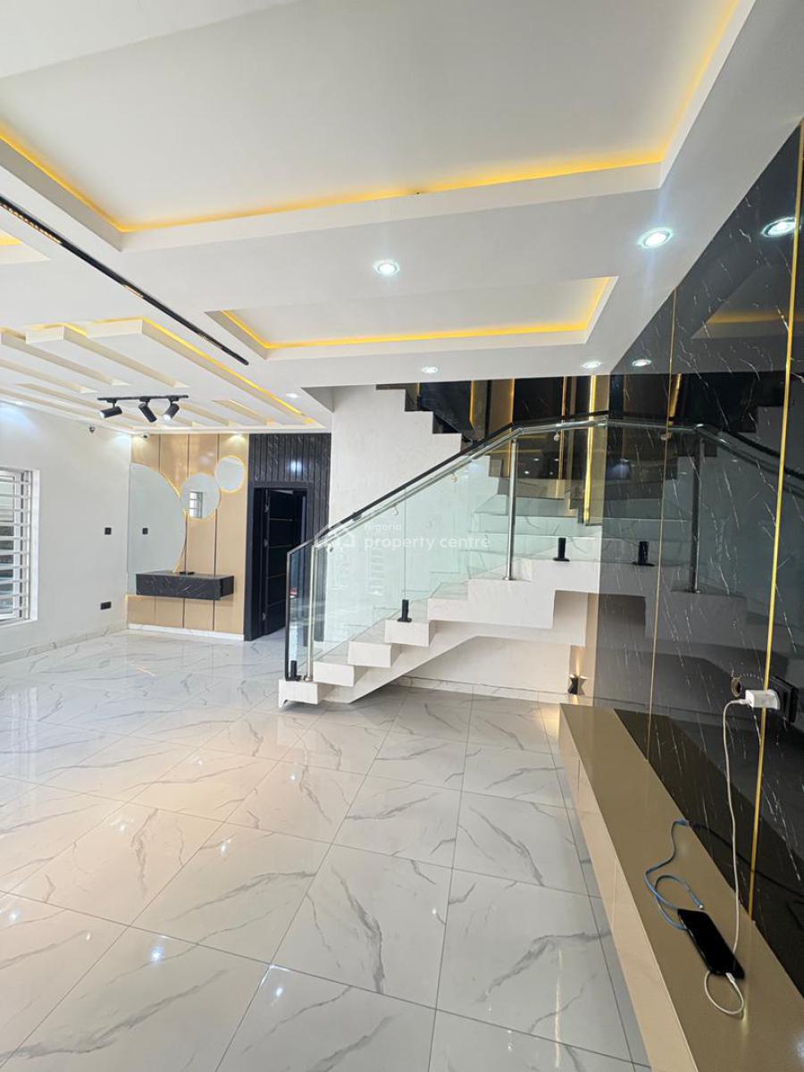 Luxury 5 Bedroom Fully Detached Duplex for Sal, Amazing Grace Estate Dele-ojo, New Oko-oba, Agege, Lagos, Detached Duplex for Sale