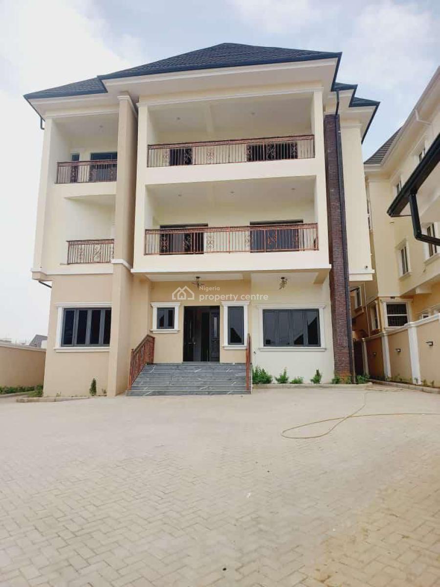 7 Bedroom Mansion with Bq and Swimming Pool, Asokoro District, Abuja, Detached Duplex for Sale
