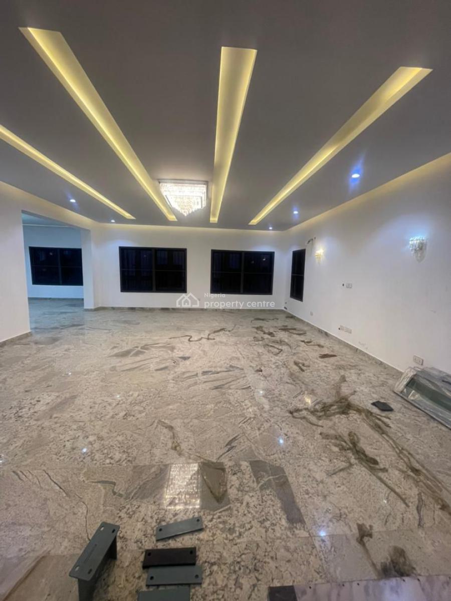7 Bedroom Mansion with Bq and Swimming Pool, Asokoro District, Abuja, Detached Duplex for Sale