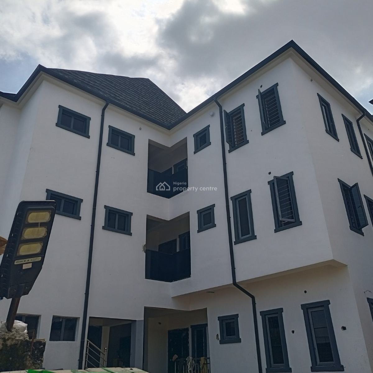 Two Bedroom Apartment, Seaside Estate, Badore, Ajah, Lagos, Flat / Apartment for Rent