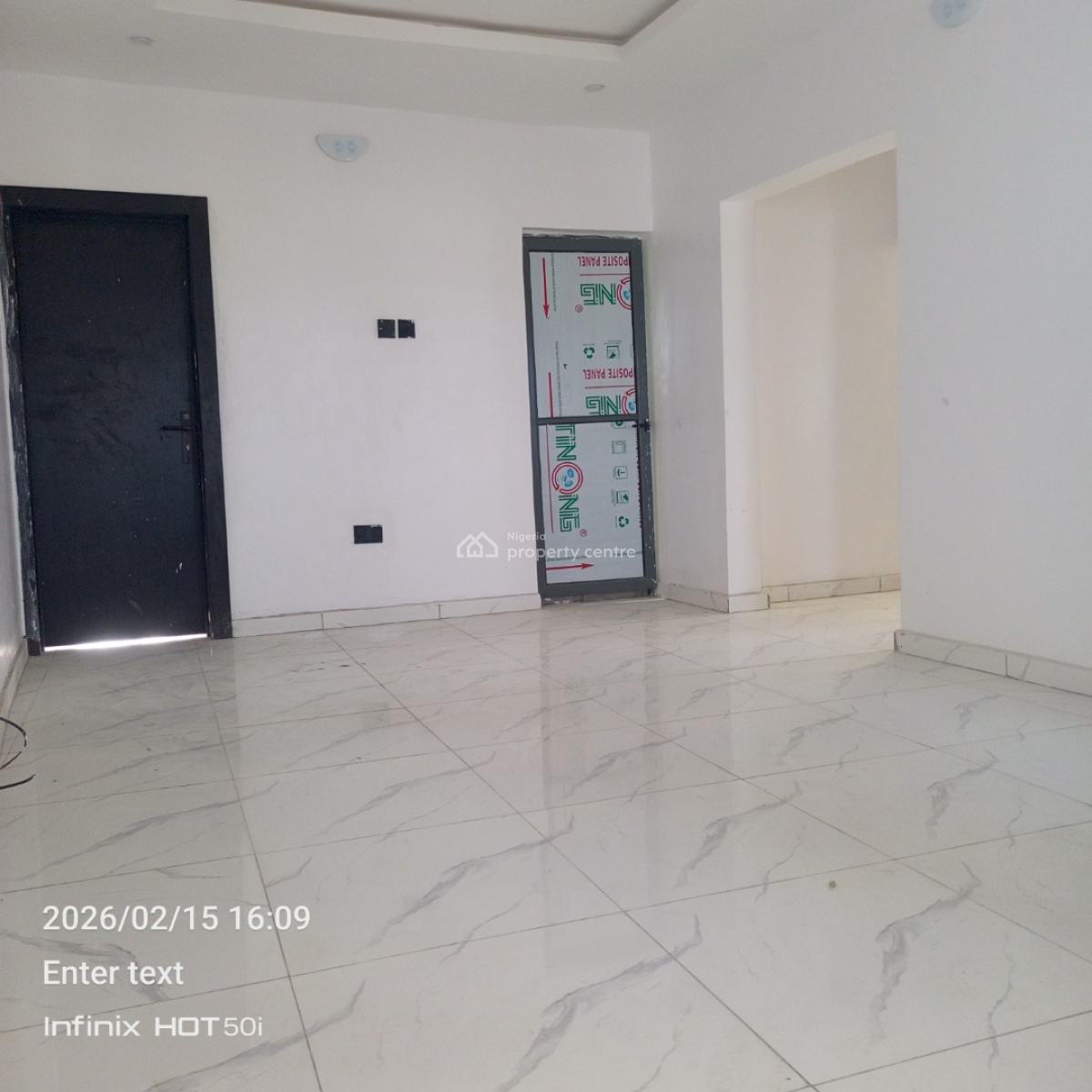 Two Bedroom Apartment, Seaside Estate, Badore, Ajah, Lagos, Flat / Apartment for Rent