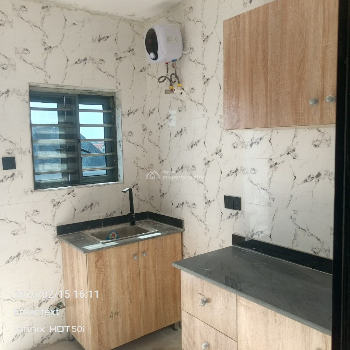 Two Bedroom Apartment, Seaside Estate, Badore, Ajah, Lagos, Flat / Apartment for Rent