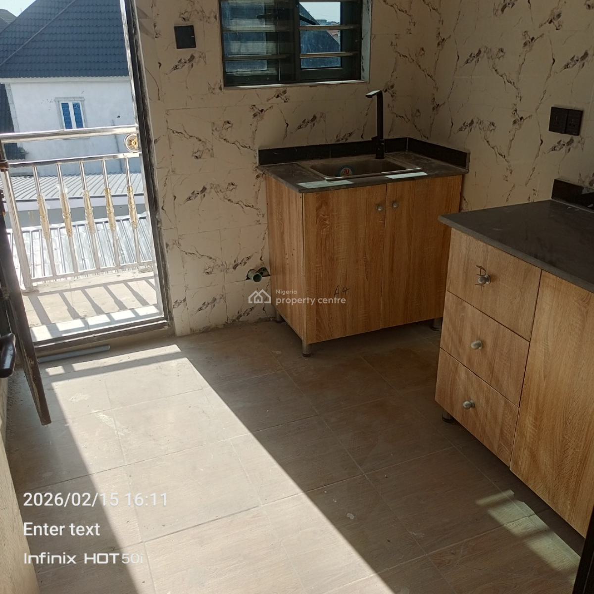 Two Bedroom Apartment, Seaside Estate, Badore, Ajah, Lagos, Flat / Apartment for Rent