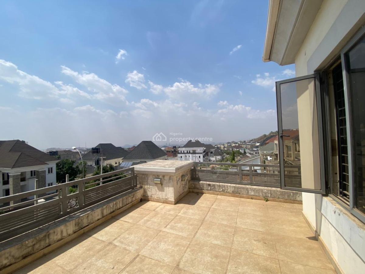 Massive 6-bedroom Fully Detached Duplex Located in Asokoro., Asokoro District, Abuja, Detached Duplex for Rent
