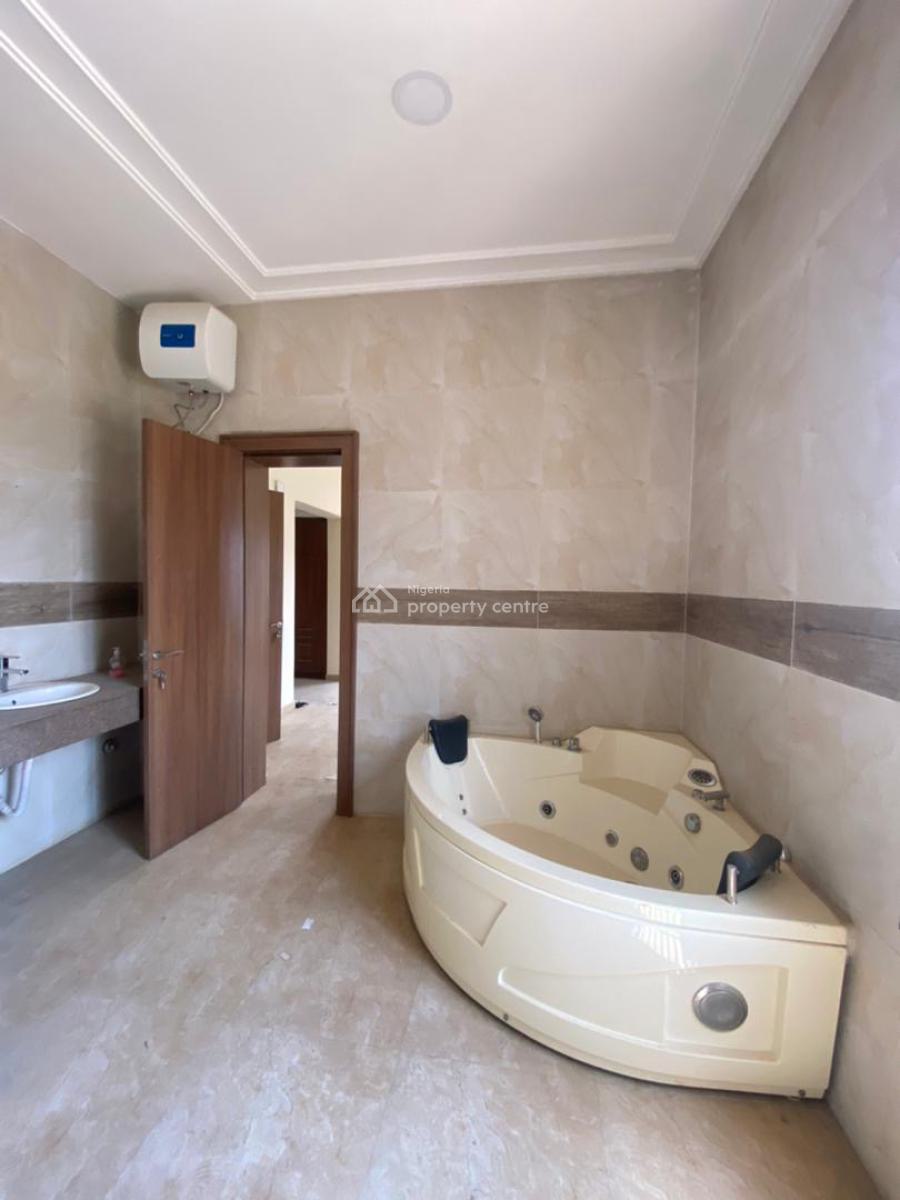 Massive 6-bedroom Fully Detached Duplex Located in Asokoro., Asokoro District, Abuja, Detached Duplex for Rent