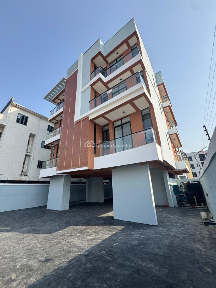 Standard 2 Bedroom Apartment in a Secure Environment, Ologolo, Lekki, Lagos, Flat / Apartment for Sale